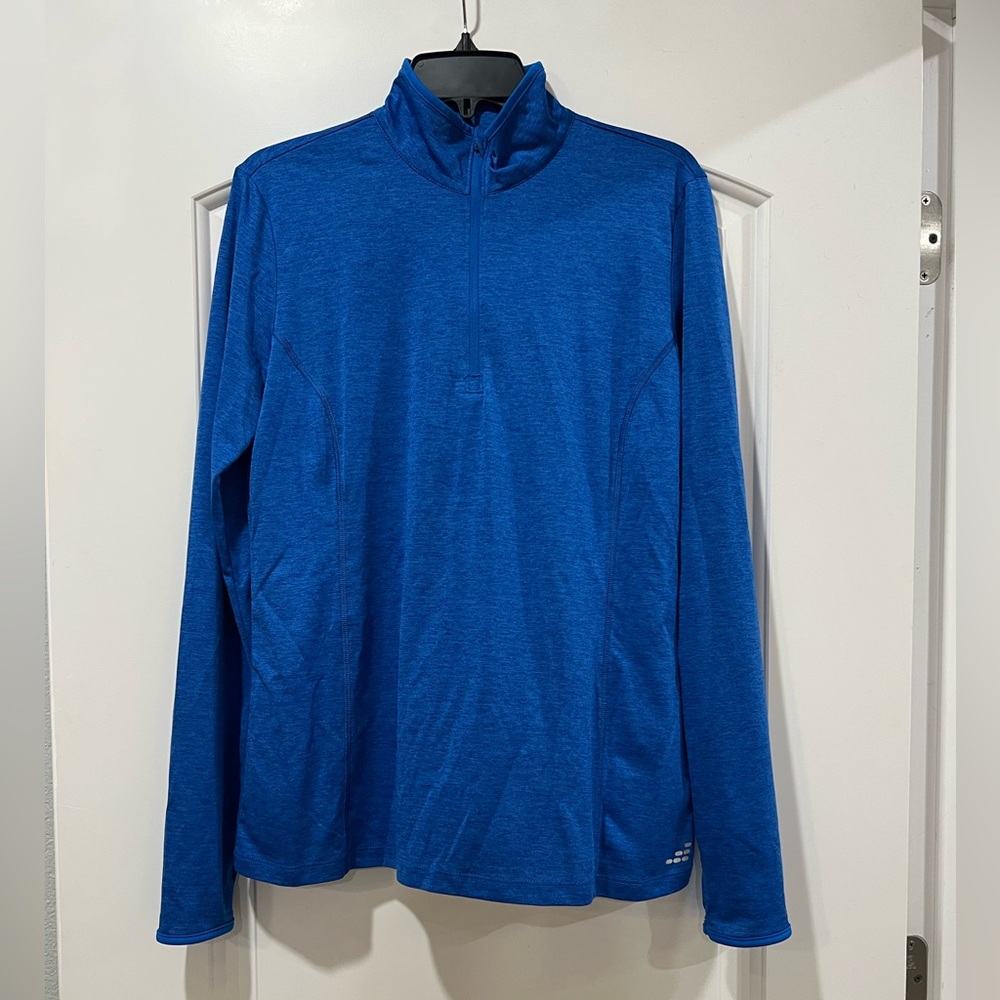 BCG Women's Bright Blue Lightweight Shirt Jacket
